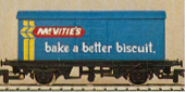 McVities Biscuits Closed Van