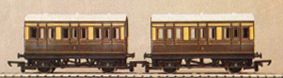 G.W.R. Four Wheel Coach