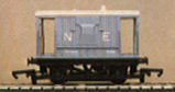 N.E. Brake Van