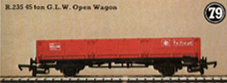 45 Ton GLW Open Wagon