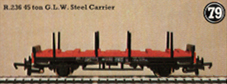 45 Ton GLW Steel Carrier