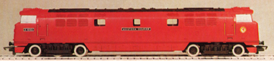 Western Class 52 Locomotive - Western Courier