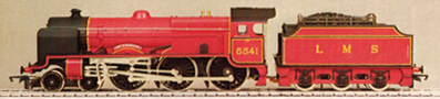 Patriot Class 5XP Locomotive - Duke Of Sutherland