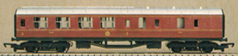 L.M.S. Brake Third Coach