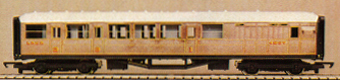 L.N.E.R. Brake Composite Coach