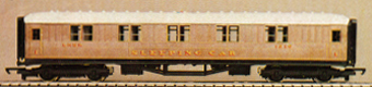 L.N.E.R. First Class Sleeping Car