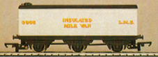 L.M.S. 6 Wheel Insulated Milk Van