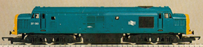 Class 37 (Type 3) Co-Co Locomotive