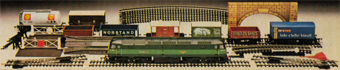 B.R. Express Freight Set