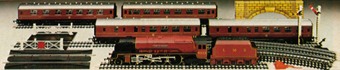 L.M.S. Express Passenger Set