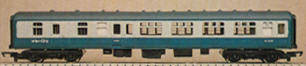 B.R. Mk.2 Brake Second Class Corridor Coach (BSK) 