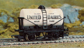 United Dairies Milk Tank Wagon