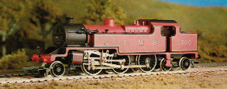 Class 4P 2-6-4T Locomotive