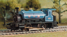 Class 0F 0-4-0ST Locomotive