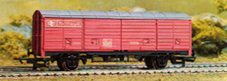 45 Ton GLW Closed Van