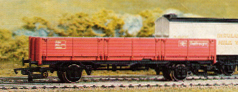 45 Ton GLW Open Wagon