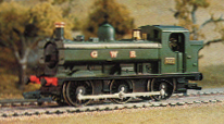 Class 57XX Pannier Tank Locomotive