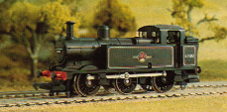 Class 3F Jinty Tank Locomotive