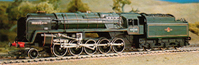 Class 9F Locomotive - Evening Star