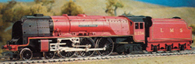 Coronation Class Locomotive - Duchess Of Abercorn