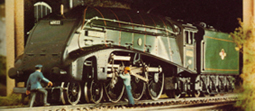 Class A4 Locomotive - Mallard