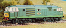 Class 35 Hymek (Type 3) Locomotive