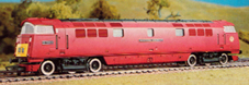 Western Class 52 Locomotive - Western Courier