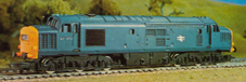 Class 37 (Type 3) Co-Co Locomotive