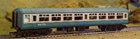 B.R. Mk.2 Second Class Open Coach (SO) 