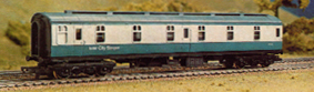 B.R. Second Class Sleeping Car (SLSTP)