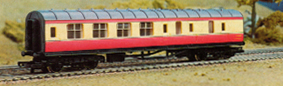 B.R. Brake Third Coach