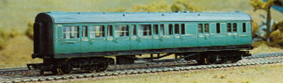 S.R. Brake Third Coach