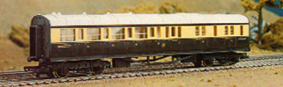 G.W.R. Brake Third Coach