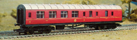 L.M.S. Brake Third Coach