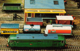 B.R. Diesel Freight Set