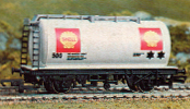 Shell Tank Wagon