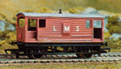 L.M.S. 20 Ton Brake Van