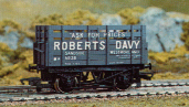 Hornby R719 OO Gauge Robert Davy Coke Wagon “Excellent Used Condition. 