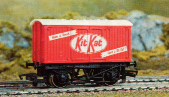 Kit Kat Closed Van