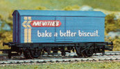 McVities Biscuits Closed Van