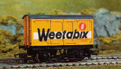 Weetabix Closed Van