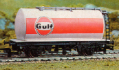 Gulf Tank Wagon