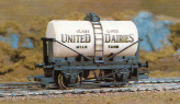 United Dairies Milk Tank Wagon