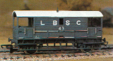 L.B.S.C. 20 Ton Goods Brake Van