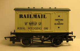 Railmail Closed Van