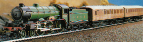 Class B17 Locomotive - Manchester United