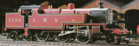 Class 4P 2-6-4T Locomotive