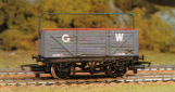 G.W.R. Wagon with Sheet Rail