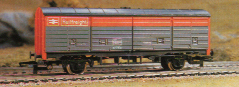 45 Ton Closed Van - Railfreight (VDA)