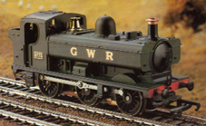 Class 57XX Pannier Tank Locomotive